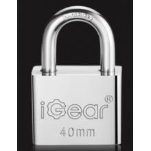 iGear 掛鎖 防水防銹倉(cāng)庫(kù)車(chē)廂大門(mén)掛鎖 家用學(xué)校商鋪門(mén)鎖 防盜防撬鎖 40mm