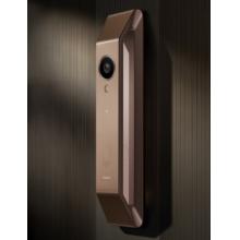 華為（HUAWEI）智能門鎖 鎏光金 AI指紋鎖 電子鎖 華為手機(jī)錢包鑰匙開(kāi)鎖 HarmonyOS分布式貓眼