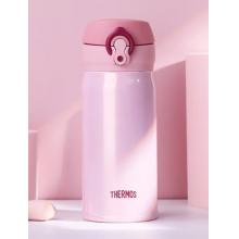 THERMOS膳魔師保溫杯350ml男女士車(chē)載不銹鋼系列保溫保冷杯JNL-351 PCH