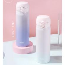 THERMOS保溫杯500毫升男女士兒童學生保冷水杯子漸變色茶杯JNL-501 OM-G