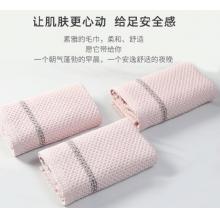 金號毛巾  棕色 70*33CM