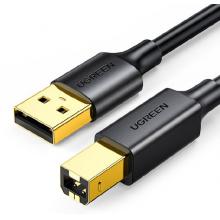 數據線	綠聯(lián)	USB打印線 1.5米