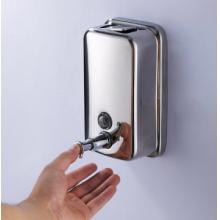 meyao 304不銹鋼手動(dòng)按壓皂液器 500ml