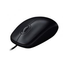 羅技（Logitech） M100r 有線鼠標