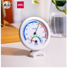 得力(deli)臺(tái)掛兩用 室內(nèi)溫度計(jì)  小號(hào) 9012