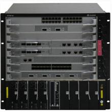 華為 交換設(shè)備  S7706（雙主控、雙電源）含：12口40G光板+48口萬兆光板+48口千兆光板+48口千兆/百兆電板