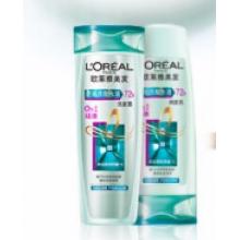 洗護(hù)套裝	歐萊雅洗發(fā)水400ml+200ml護(hù)發(fā)