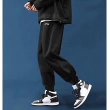 李寧（LI-NING） 運(yùn)動褲黑色 S/165
