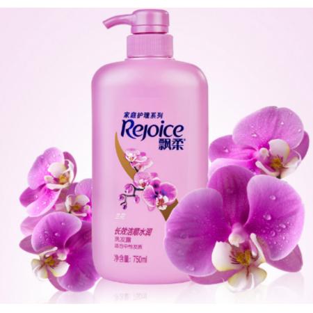 洗發(fā)液	飄柔 750g （去屑、清爽、控油）