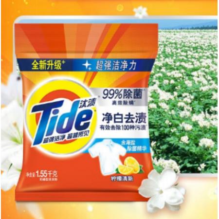 洗衣粉	汰漬 3.1斤（凈白去漬強效去油污除菌清香）