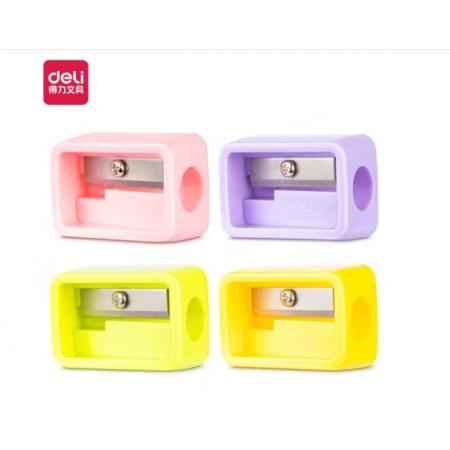 得力(deli)68662 學(xué)生削筆刀卷筆刀 鉛筆削筆器 68662適用加粗筆桿1個