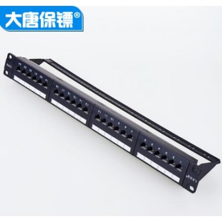 網(wǎng)絡配線架	大唐保鏢	DT2804-624