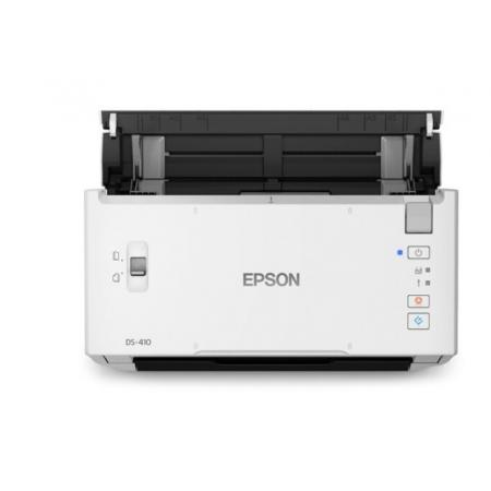 愛普生（EPSON） A4彩色文檔饋紙式 自動(dòng)連續(xù)雙面高速掃描儀 DS- 410