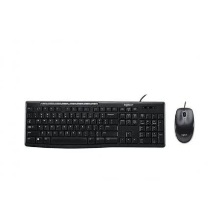 羅技（Logitech）MK200 有線鍵鼠套裝