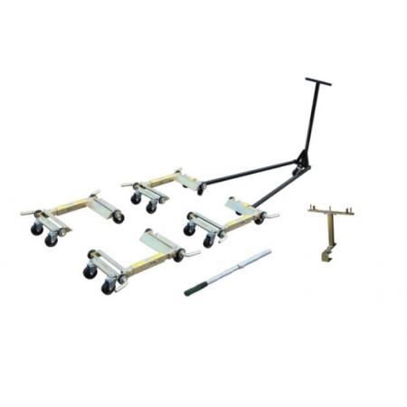 貝傅特 挪車(chē)器移車(chē)神器 汽車(chē)液壓移車(chē)器萬(wàn)向輪 1臺(tái)【液壓通用款】