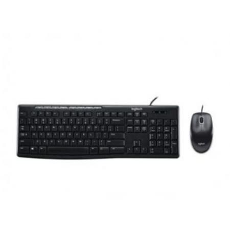羅技（Logitech） MK200 有線(xiàn)鍵鼠套裝