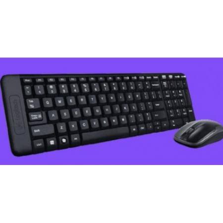 羅技（Logitech）  MK220 無線鼠標(biāo)鍵盤套裝
