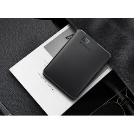 西部數(shù)據(jù)(WD) 4TB 移動硬盤 USB3.0 Elements 新元素系列2.5英寸 機械硬盤 便攜存儲 手機筆記本電腦外接