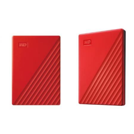 西部數(shù)據(jù)(WD) 2TB 移動(dòng)硬盤(pán) USB3.0 My Passport隨行版2.5英寸 黑 機(jī)械硬盤(pán) 手機(jī)筆記本電腦外接存儲(chǔ) 兼容Mac 四種顏色可選