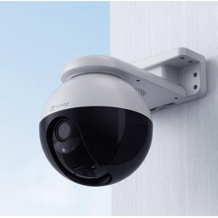 螢石C8W 4G 1080P室外雙云臺攝像頭 360°水平全景 防水防塵監(jiān)控 手機遠程 人形追蹤 家用攝像頭