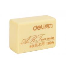 得力（deli）橡皮擦7534美術(shù)橡皮 中號(hào)4B