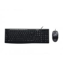 羅技（Logitech） MK200 有線(xiàn)鍵鼠套裝