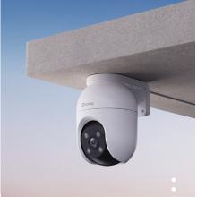 螢石 C8C 400萬攝像頭 無線WiFi 室外雙云臺(tái)360° 防水防塵監(jiān)控 手機(jī)遠(yuǎn)程 人形檢測(cè) 全彩夜視