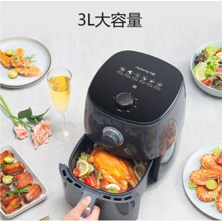 九陽(yáng)（Joyoung）空氣炸鍋家用多功能 3L大容量 無(wú)油煙電炸鍋 精準(zhǔn)控溫 大功率烤箱薯?xiàng)l機(jī) KL30-VF172