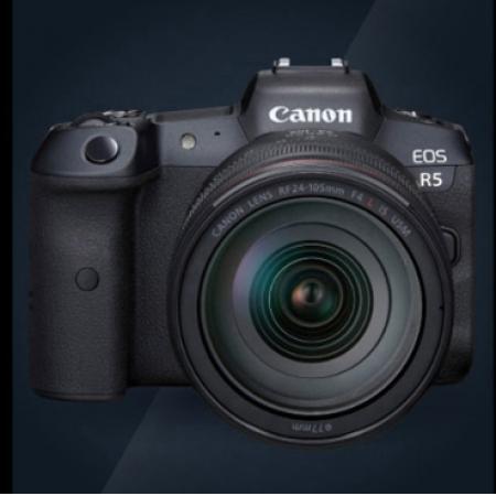 佳能（Canon）EOS R5 照相機 數(shù)碼相機