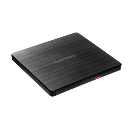 聯(lián)想（Lenovo）8倍速 外置光驅(qū) 外置DVD刻錄機 移動光驅(qū) 外接光驅(qū) 黑色(兼容Windows/蘋果MAC雙系統(tǒng)/GP70N)