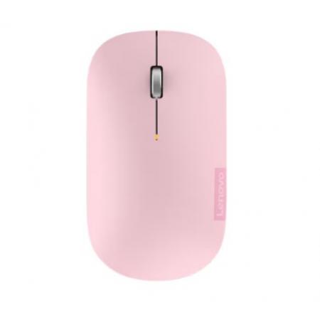 聯(lián)想（Lenovo）無線鼠標(biāo)輕音鼠標(biāo) Air Handle輕音無線鼠標(biāo) 便攜辦公鼠標(biāo) 櫻花粉