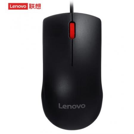 聯(lián)想（Lenovo）鼠標(biāo) 有線輕音鼠標(biāo) 辦公鼠標(biāo) 大紅點(diǎn)M220L有線輕音鼠標(biāo) 臺(tái)式機(jī)鼠標(biāo)  筆記本鼠標(biāo)