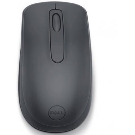 戴爾（DELL） 無線鼠標(biāo) 人體工學(xué)辦公鼠標(biāo) 筆記本電腦臺式機USB無線外設(shè)適用聯(lián)想小米華為主機 WM118黑色