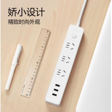 插線板	公牛3米（帶USB接口） GN-B403U 