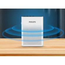 飛利浦（PHILIPS）SBM200 小蜜蜂擴(kuò)音器便攜插卡音箱會(huì)議揚(yáng)聲器麥克風(fēng)喇叭喊話教師導(dǎo)游專(zhuān)用教學(xué)講課戶外小巧迷你黑
