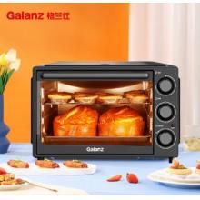 格蘭仕（Galanz）家用多功能電烤箱 32升 機(jī)械式操控 上下精準(zhǔn)控溫 專業(yè)烘焙易操作烘烤蛋糕面包K13