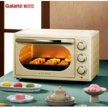 格蘭仕（Galanz）家用多功能空氣炸鍋風(fēng)爐電烤箱一體機 23L精準(zhǔn)控溫/可視化/循環(huán)熱風(fēng)免翻面 KF23-JR30嫩月鵝黃