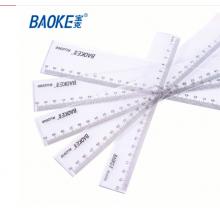 寶克（BAOKE） 塑料直尺 學生尺子  60CM