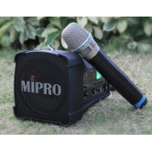 MIPRO咪寶MA-100SBII 藍(lán)牙音響戶(hù)外移動(dòng)便攜式小型音箱講解喊話(huà)擴(kuò)音器帶話(huà)筒一體宣傳講話(huà)喇叭插卡可充電 配手持話(huà)筒（二代）