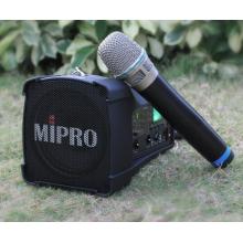 MIPRO咪寶MA-100SBII藍(lán)牙音響戶外移動便攜式小型音箱講解喊話擴(kuò)音器帶話筒一體宣傳講話喇叭插卡可充電 一話筒配對多音響，聯(lián)系客服