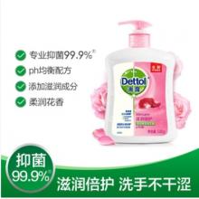 洗手液 滴露/Dettol 滴露健康抑菌洗手液滋潤(rùn)倍護(hù)450g+經(jīng)典松木450g