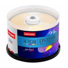 聯(lián)想（Lenovo）DVD+R 光盤(pán)/刻錄盤(pán) 16速4.7GB 臺(tái)產(chǎn)檔案系列 桶裝50片 空白光盤(pán)