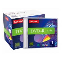 聯(lián)想（Lenovo）DVD-R 空白光盤/刻錄盤 16速4.7GB 臺產檔案系列 單片盒裝 10片/包