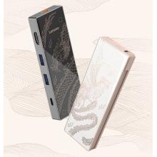 聯(lián)想（Lenovo）Type-C擴展塢USB轉(zhuǎn)換器USB-C轉(zhuǎn)HDMI轉(zhuǎn)接頭4K投屏擴展PD快充通用小新華為小米（龍鳳呈祥）