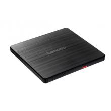 聯(lián)想（Lenovo）8倍速 外置光驅(qū) 外置DVD刻錄機 移動光驅(qū) 外接光驅(qū) 黑色(兼容Windows/蘋果MAC雙系統(tǒng)/GP70N)