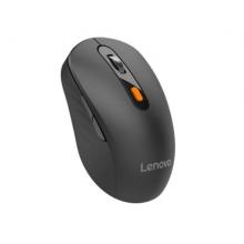 聯(lián)想(Lenovo) 無(wú)線藍(lán)牙雙模鼠標(biāo) 藍(lán)牙5.0/3.0 便攜辦公鼠標(biāo) 人體工程學(xué)設(shè)計(jì) Howard黑色