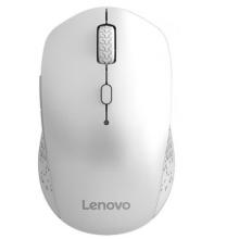 聯(lián)想(Lenovo) 無(wú)線藍(lán)牙雙模鼠標(biāo) 藍(lán)牙5.0/3.0 便攜辦公鼠標(biāo) 人體工程學(xué)設(shè)計(jì) Howard白色