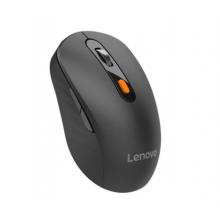 聯(lián)想(Lenovo) 無(wú)線藍(lán)牙雙模充電鼠標(biāo) 藍(lán)牙5.0/3.0 便攜辦公鼠標(biāo) 人體工程學(xué)設(shè)計(jì) Howard2022款理性黑充電版