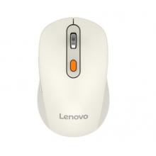 聯(lián)想(Lenovo) 無(wú)線藍(lán)牙雙模充電鼠標(biāo) 藍(lán)牙5.0/3.0 便攜辦公鼠標(biāo) 人體工程學(xué)設(shè)計(jì) Howard2022款櫻花白充電版