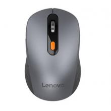 聯(lián)想(Lenovo) 無(wú)線藍(lán)牙雙模充電鼠標(biāo) 藍(lán)牙5.0/3.0 便攜辦公鼠標(biāo) 人體工程學(xué)設(shè)計(jì) Howard2022款風(fēng)暴灰充電版